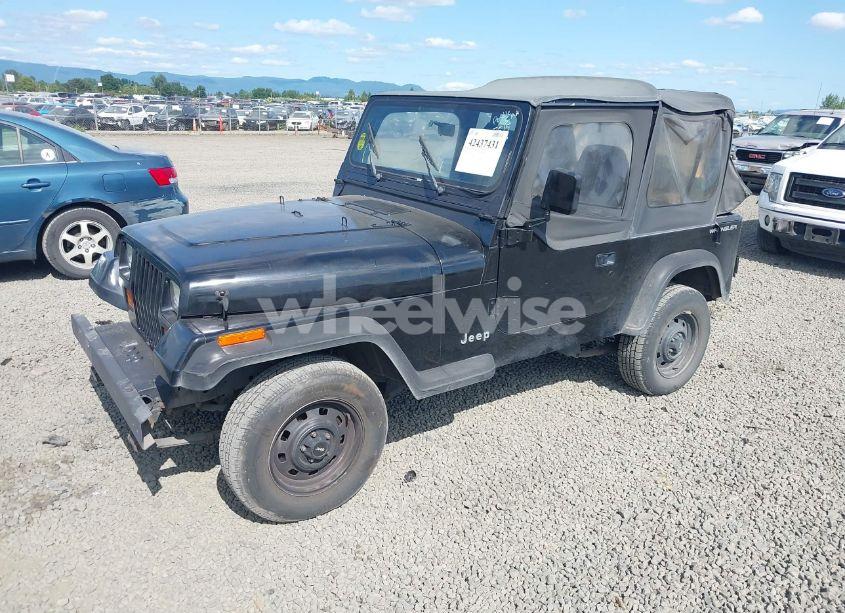 Photo 2 of 1994 Jeep Wrangler / YJ S (VIN 1J4FY19P3RP434078)