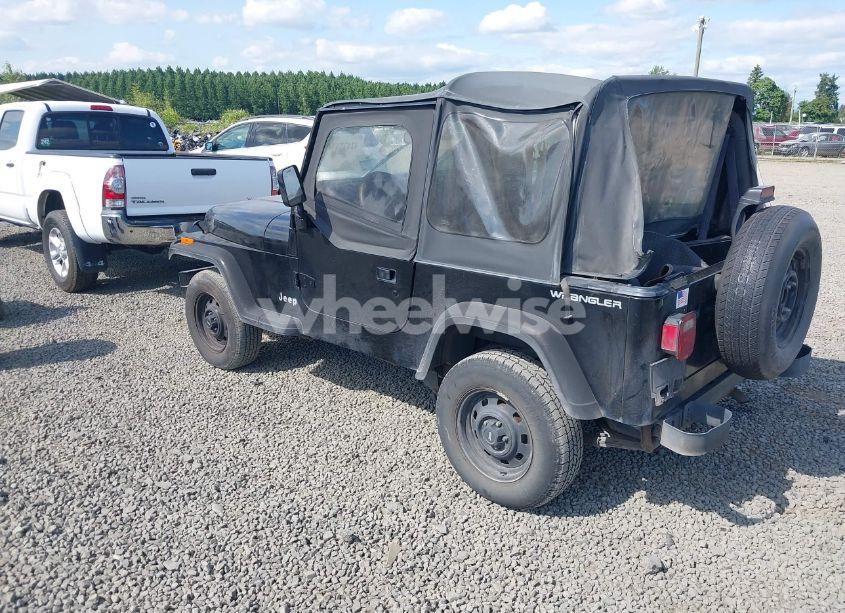 Photo 3 of 1994 Jeep Wrangler / YJ S (VIN 1J4FY19P3RP434078)