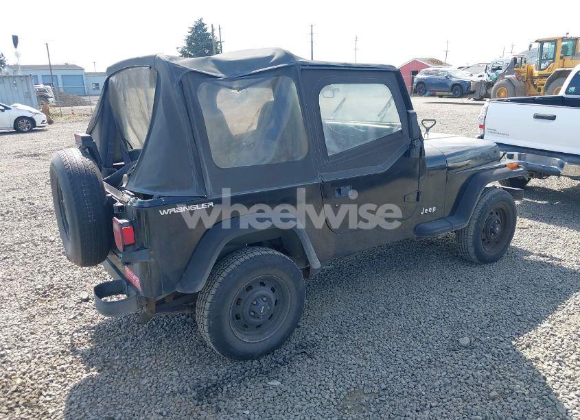 Photo 4 of 1994 Jeep Wrangler / YJ S (VIN 1J4FY19P3RP434078)