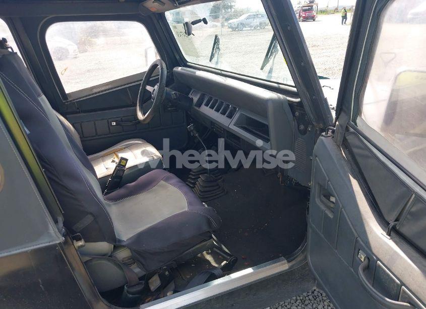 Photo 5 of 1994 Jeep Wrangler / YJ S (VIN 1J4FY19P3RP434078)
