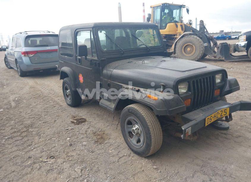 1995 Jeep Wrangler / YJ S/RIO GRANDE (VIN 1J4FY19P4SP242027) main photo