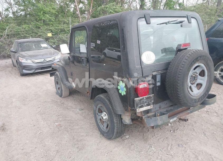 Photo 3 of 1995 Jeep Wrangler / YJ S/RIO GRANDE (VIN 1J4FY19P4SP242027)