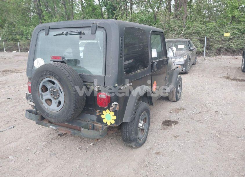 Photo 4 of 1995 Jeep Wrangler / YJ S/RIO GRANDE (VIN 1J4FY19P4SP242027)