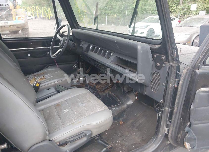 Photo 5 of 1995 Jeep Wrangler / YJ S/RIO GRANDE (VIN 1J4FY19P4SP242027)