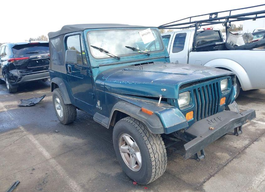 1995 Jeep Wrangler / YJ S/RIO GRANDE (VIN 1J4FY19P4SP300573) main photo