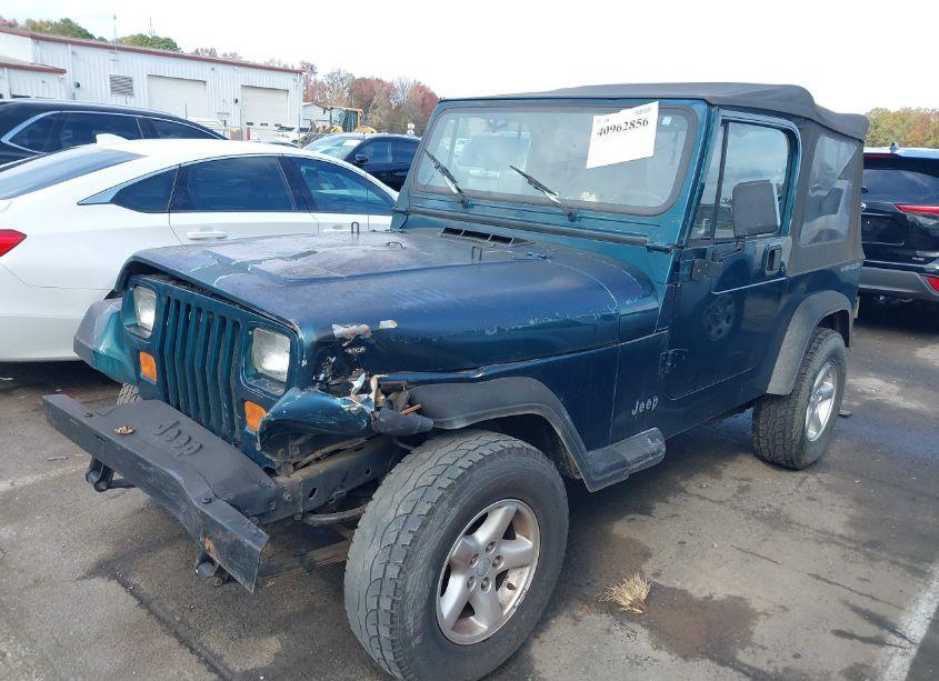 Photo 2 of 1995 Jeep Wrangler / YJ S/RIO GRANDE (VIN 1J4FY19P4SP300573)