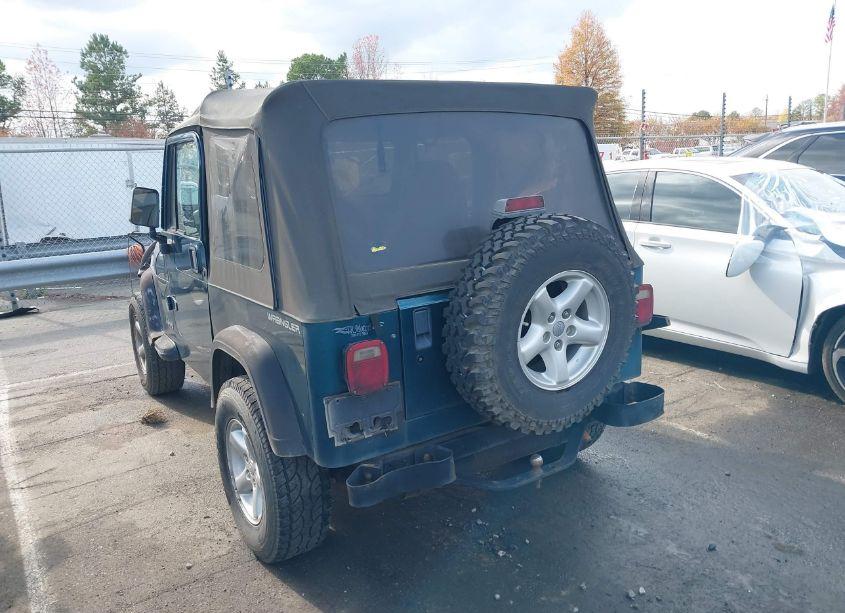 Photo 3 of 1995 Jeep Wrangler / YJ S/RIO GRANDE (VIN 1J4FY19P4SP300573)