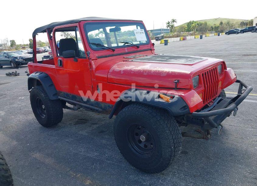 1993 Jeep Wrangler / YJ S (VIN 1J4FY19P5PP255201) main photo
