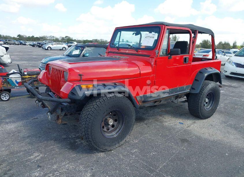 Photo 2 of 1993 Jeep Wrangler / YJ S (VIN 1J4FY19P5PP255201)