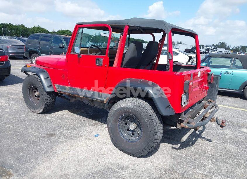 Photo 3 of 1993 Jeep Wrangler / YJ S (VIN 1J4FY19P5PP255201)
