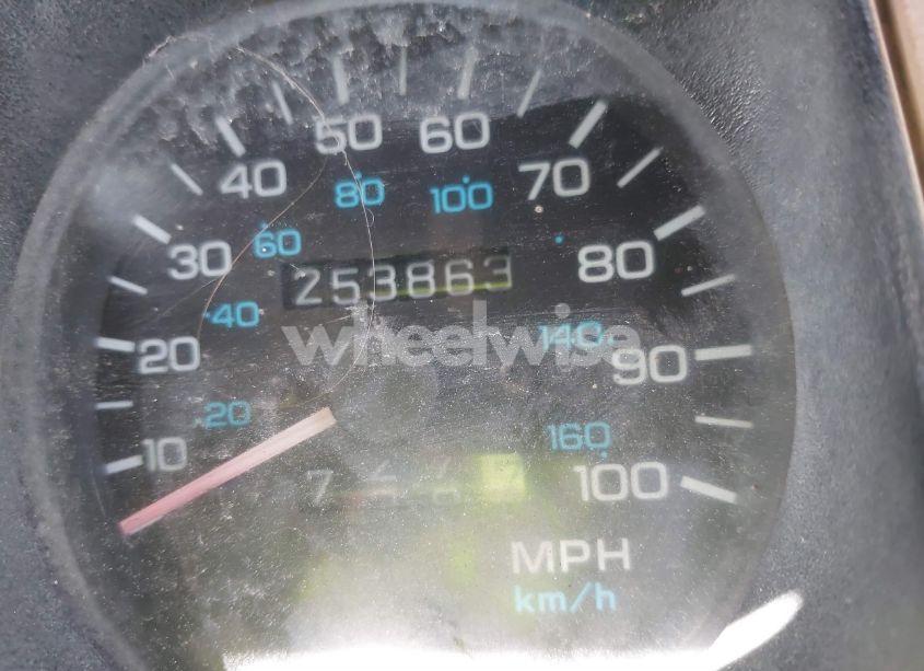 Photo 7 of 1993 Jeep Wrangler / YJ S (VIN 1J4FY19P5PP255201)