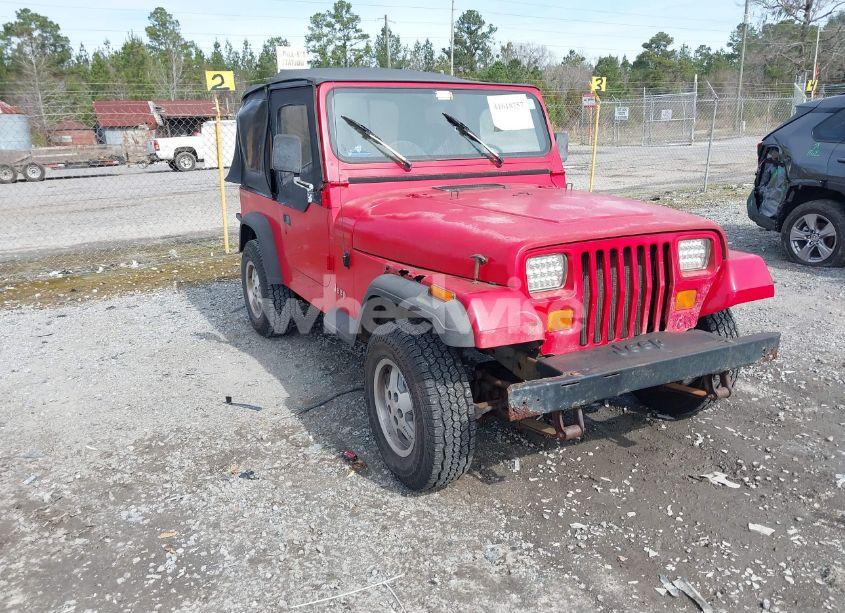 1994 Jeep Wrangler / YJ S (VIN 1J4FY19P5RP418092) main photo