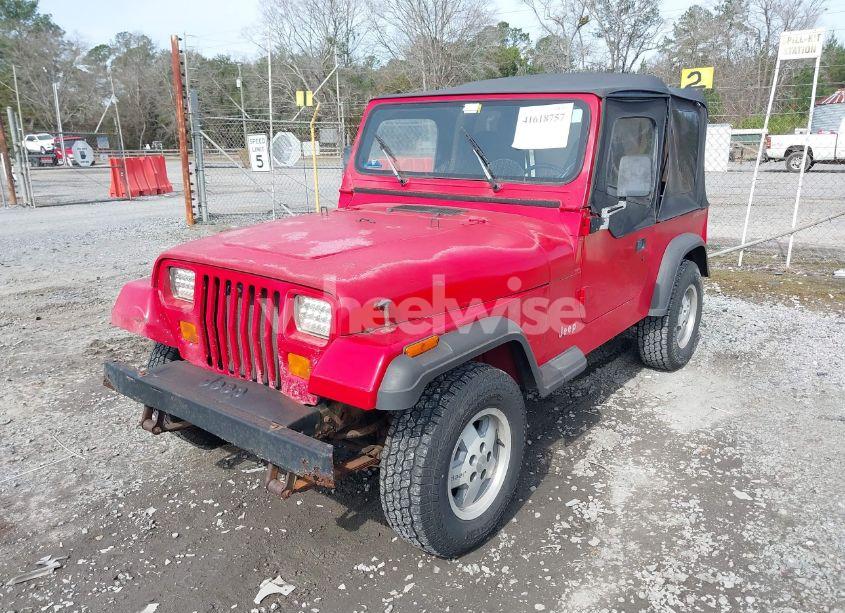 Photo 2 of 1994 Jeep Wrangler / YJ S (VIN 1J4FY19P5RP418092)