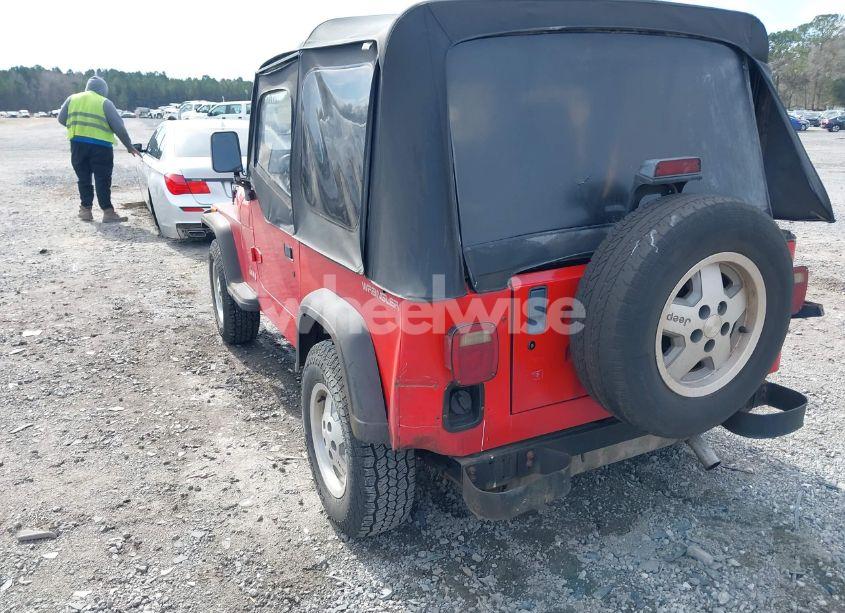 Photo 3 of 1994 Jeep Wrangler / YJ S (VIN 1J4FY19P5RP418092)