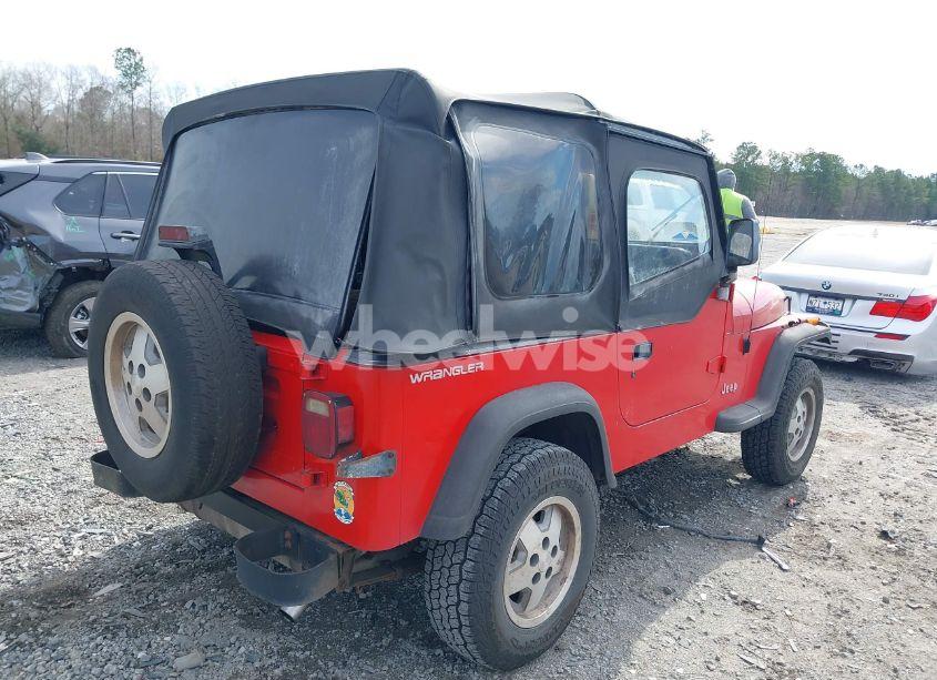 Photo 4 of 1994 Jeep Wrangler / YJ S (VIN 1J4FY19P5RP418092)