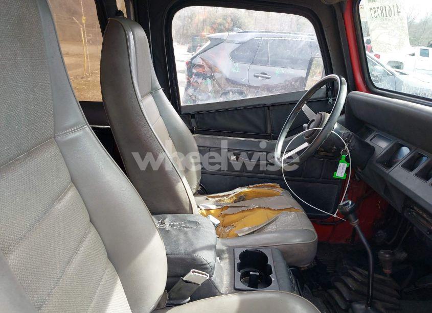 Photo 5 of 1994 Jeep Wrangler / YJ S (VIN 1J4FY19P5RP418092)