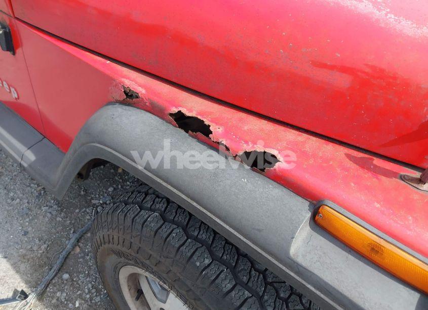 Photo 6 of 1994 Jeep Wrangler / YJ S (VIN 1J4FY19P5RP418092)