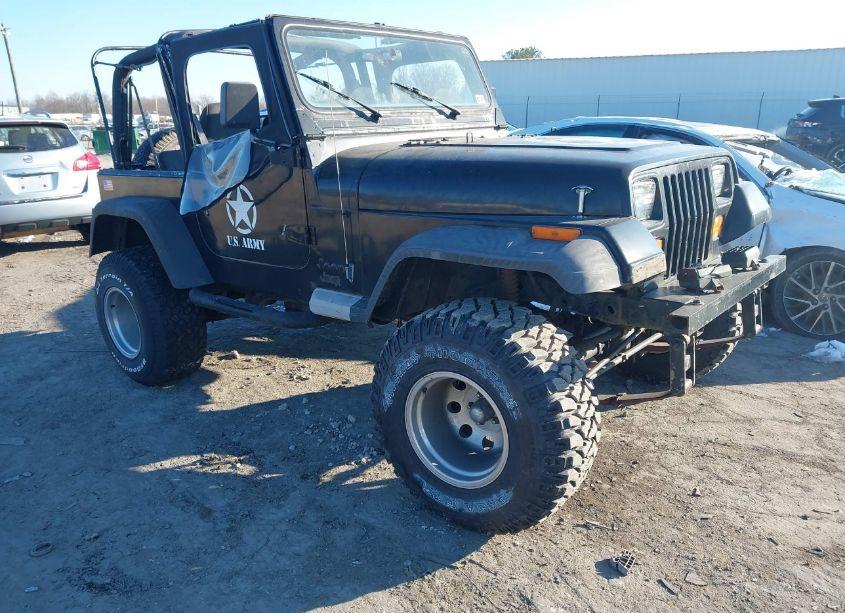 1994 Jeep Wrangler / YJ S (VIN 1J4FY19P5RP436947) main photo