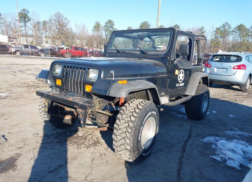 Photo 2 of 1994 Jeep Wrangler / YJ S (VIN 1J4FY19P5RP436947)