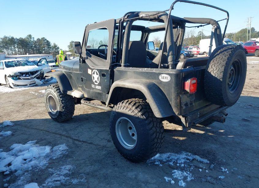 Photo 3 of 1994 Jeep Wrangler / YJ S (VIN 1J4FY19P5RP436947)