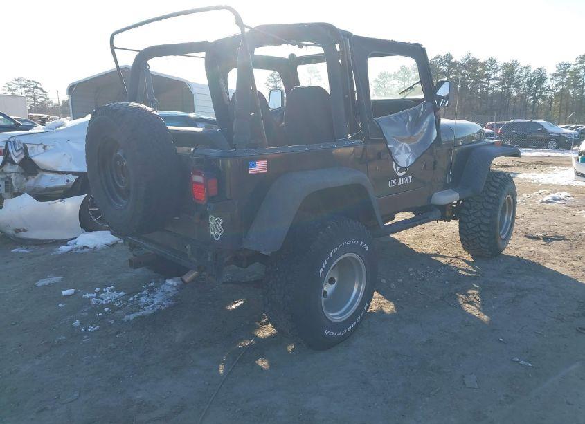 Photo 4 of 1994 Jeep Wrangler / YJ S (VIN 1J4FY19P5RP436947)