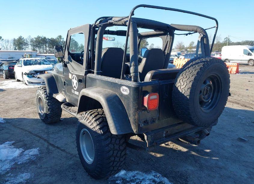 Photo 6 of 1994 Jeep Wrangler / YJ S (VIN 1J4FY19P5RP436947)