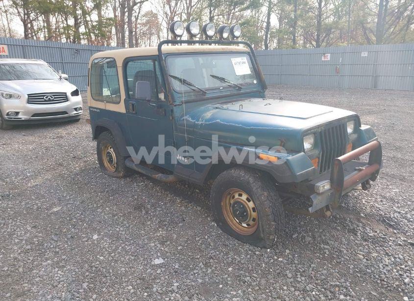 1995 Jeep Wrangler / YJ S/RIO GRANDE (VIN 1J4FY19P5SP243137) main photo