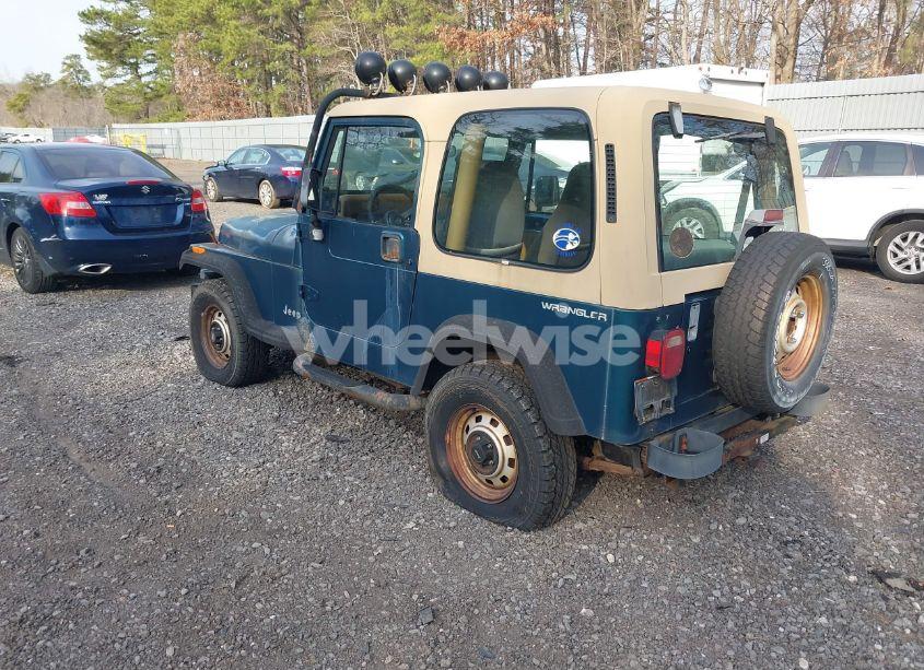 Photo 3 of 1995 Jeep Wrangler / YJ S/RIO GRANDE (VIN 1J4FY19P5SP243137)