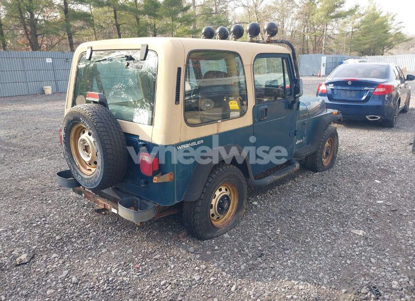 Photo 4 of 1995 Jeep Wrangler / YJ S/RIO GRANDE (VIN 1J4FY19P5SP243137)