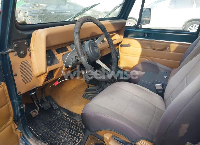 Photo 5 of 1995 Jeep Wrangler / YJ S/RIO GRANDE (VIN 1J4FY19P5SP243137)