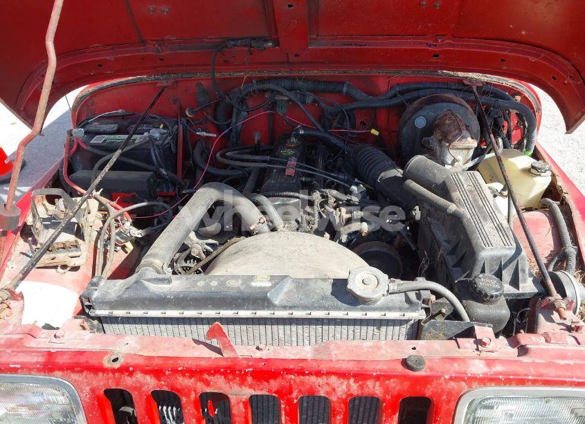 Photo 10 of 1994 Jeep Wrangler / YJ S (VIN 1J4FY19P6RP413984)