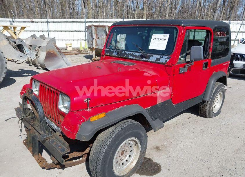 Photo 2 of 1994 Jeep Wrangler / YJ S (VIN 1J4FY19P6RP413984)