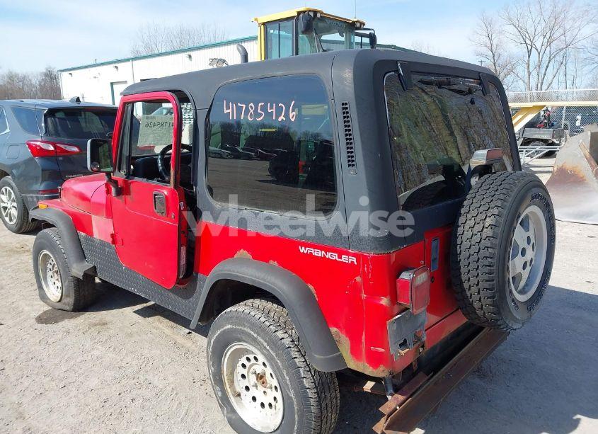 Photo 3 of 1994 Jeep Wrangler / YJ S (VIN 1J4FY19P6RP413984)
