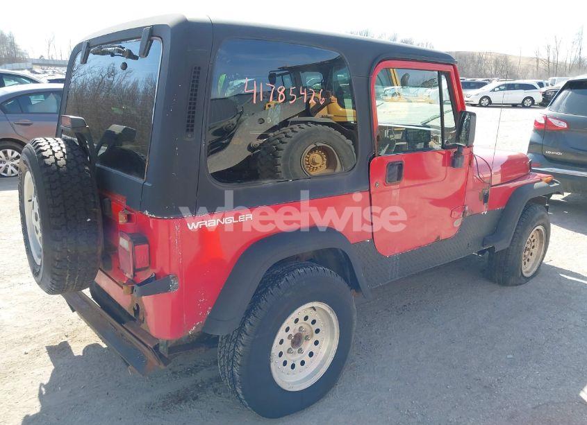 Photo 4 of 1994 Jeep Wrangler / YJ S (VIN 1J4FY19P6RP413984)