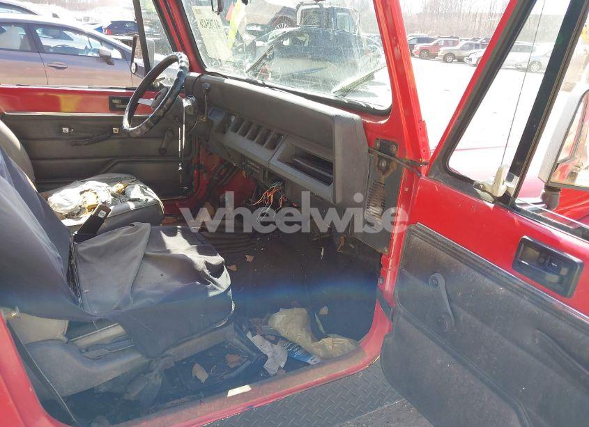 Photo 5 of 1994 Jeep Wrangler / YJ S (VIN 1J4FY19P6RP413984)