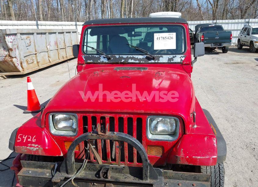 Photo 6 of 1994 Jeep Wrangler / YJ S (VIN 1J4FY19P6RP413984)