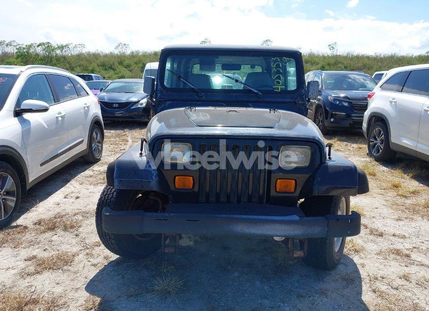 Photo 12 of 1995 Jeep Wrangler / YJ S/RIO GRANDE (VIN 1J4FY19P6SP243356)