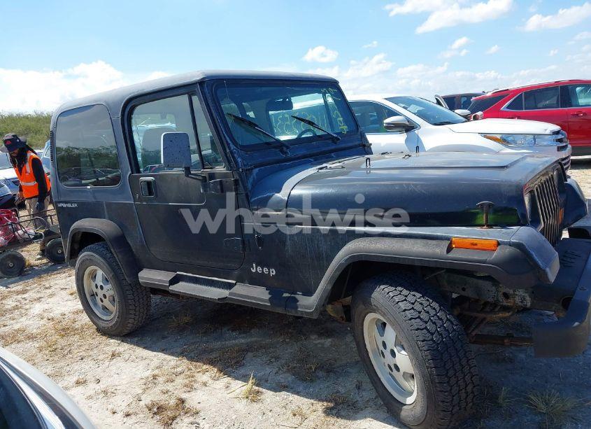 Photo 13 of 1995 Jeep Wrangler / YJ S/RIO GRANDE (VIN 1J4FY19P6SP243356)