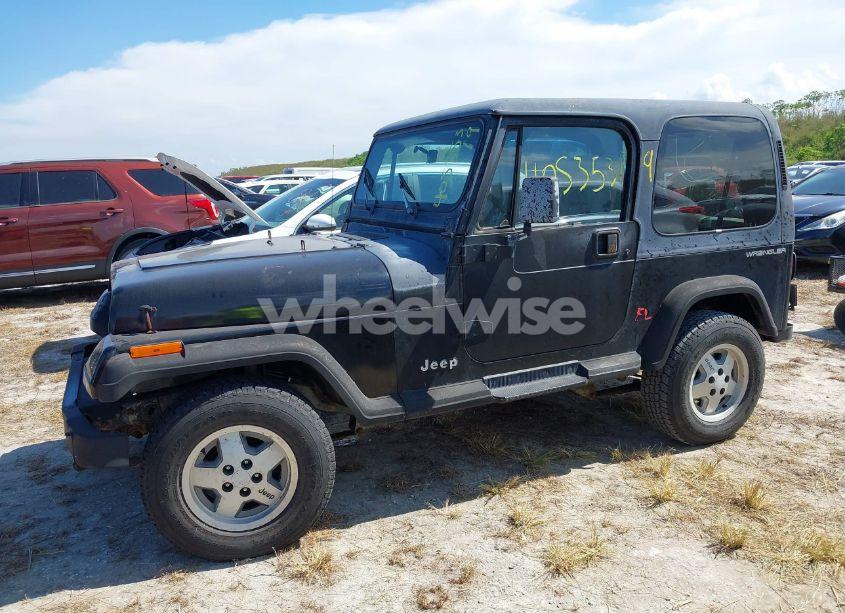 Photo 14 of 1995 Jeep Wrangler / YJ S/RIO GRANDE (VIN 1J4FY19P6SP243356)