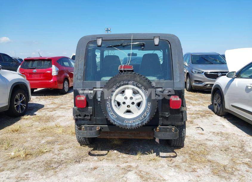 Photo 16 of 1995 Jeep Wrangler / YJ S/RIO GRANDE (VIN 1J4FY19P6SP243356)