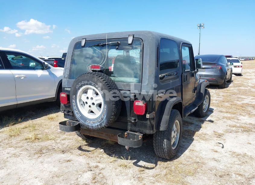 Photo 4 of 1995 Jeep Wrangler / YJ S/RIO GRANDE (VIN 1J4FY19P6SP243356)