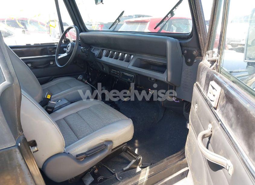 Photo 5 of 1995 Jeep Wrangler / YJ S/RIO GRANDE (VIN 1J4FY19P6SP243356)