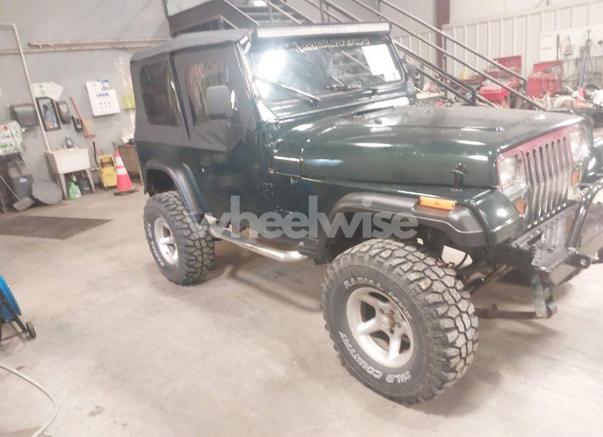 1995 Jeep Wrangler / YJ S/RIO GRANDE (VIN 1J4FY19P6SP304205) main photo