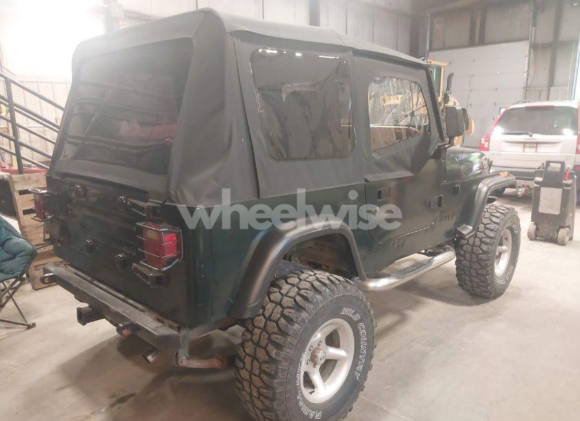 Photo 4 of 1995 Jeep Wrangler / YJ S/RIO GRANDE (VIN 1J4FY19P6SP304205)