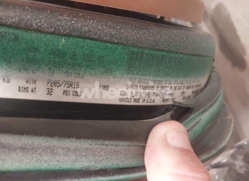 Photo 9 of 1995 Jeep Wrangler / YJ S/RIO GRANDE (VIN 1J4FY19P6SP304205)