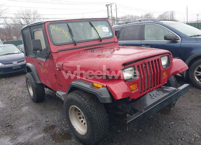 1993 Jeep Wrangler / YJ S (VIN 1J4FY19P8PP244869) main photo