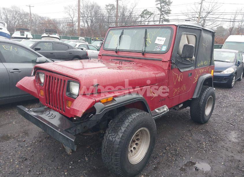 Photo 2 of 1993 Jeep Wrangler / YJ S (VIN 1J4FY19P8PP244869)