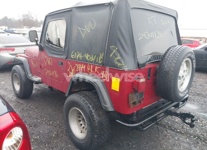 Photo 3 of 1993 Jeep Wrangler / YJ S (VIN 1J4FY19P8PP244869)