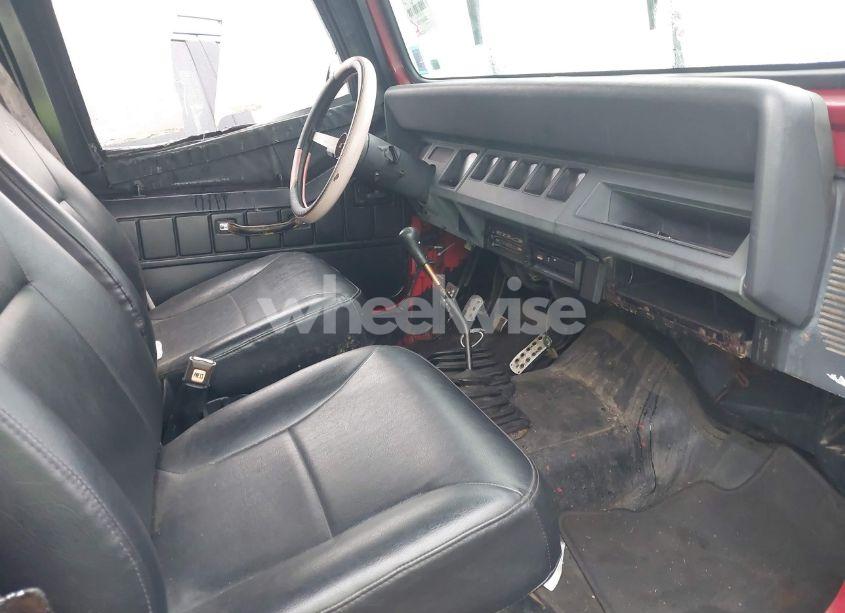 Photo 5 of 1993 Jeep Wrangler / YJ S (VIN 1J4FY19P8PP244869)