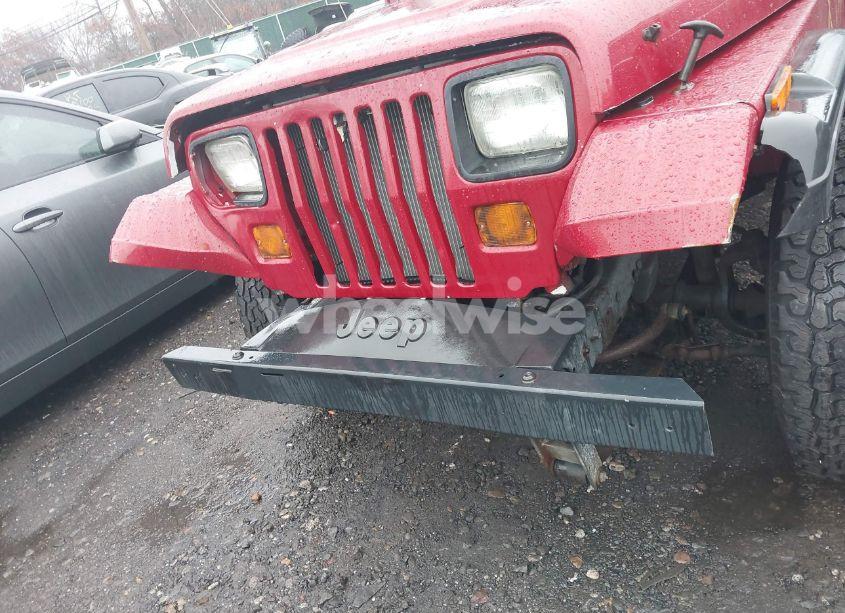 Photo 6 of 1993 Jeep Wrangler / YJ S (VIN 1J4FY19P8PP244869)